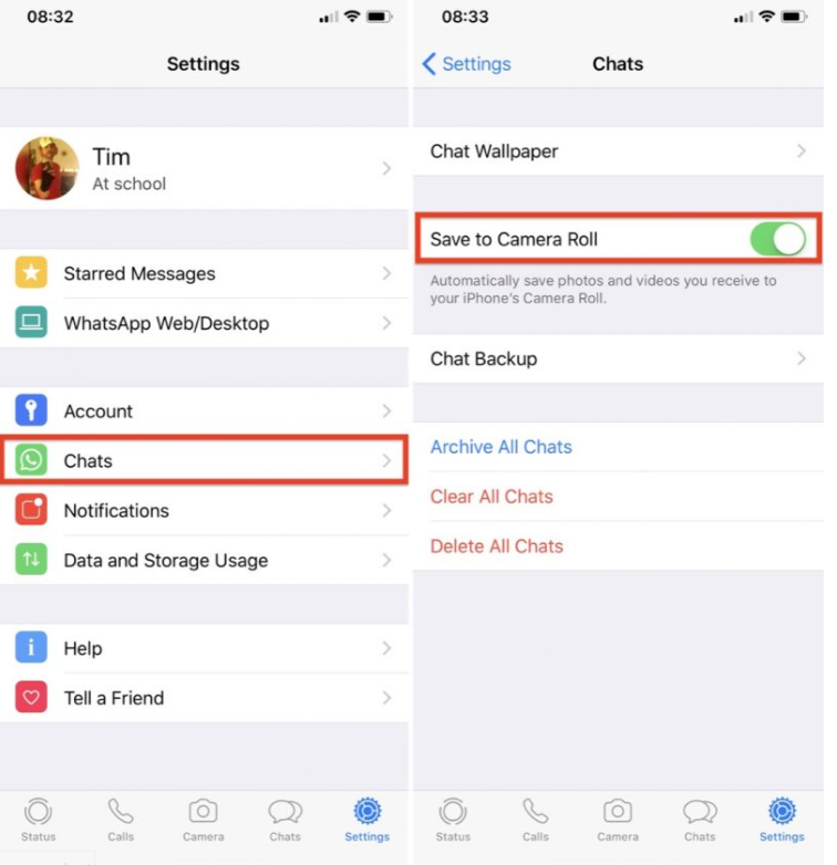 How to turn off auto call history deletion in iphone
